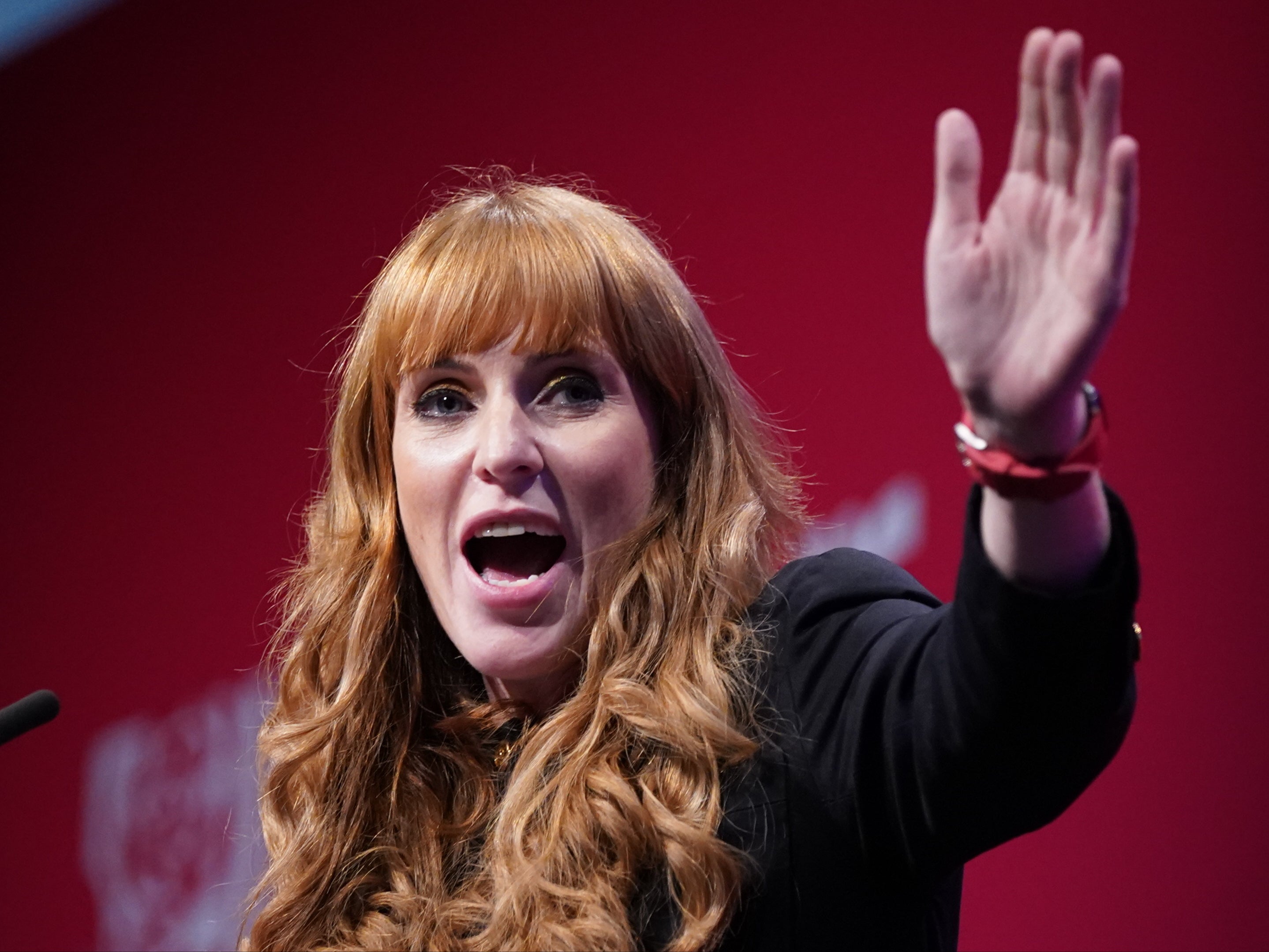 <p>Labour deputy leader Angela Rayner will target Tory ‘cronyism’ in her speech </p>