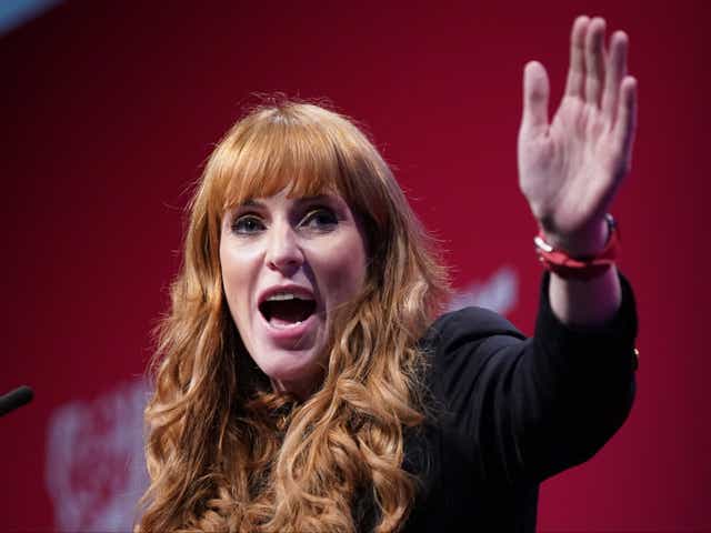 <p>Labour deputy leader Angela Rayner attacked ‘jobs-for-mates government’</p>