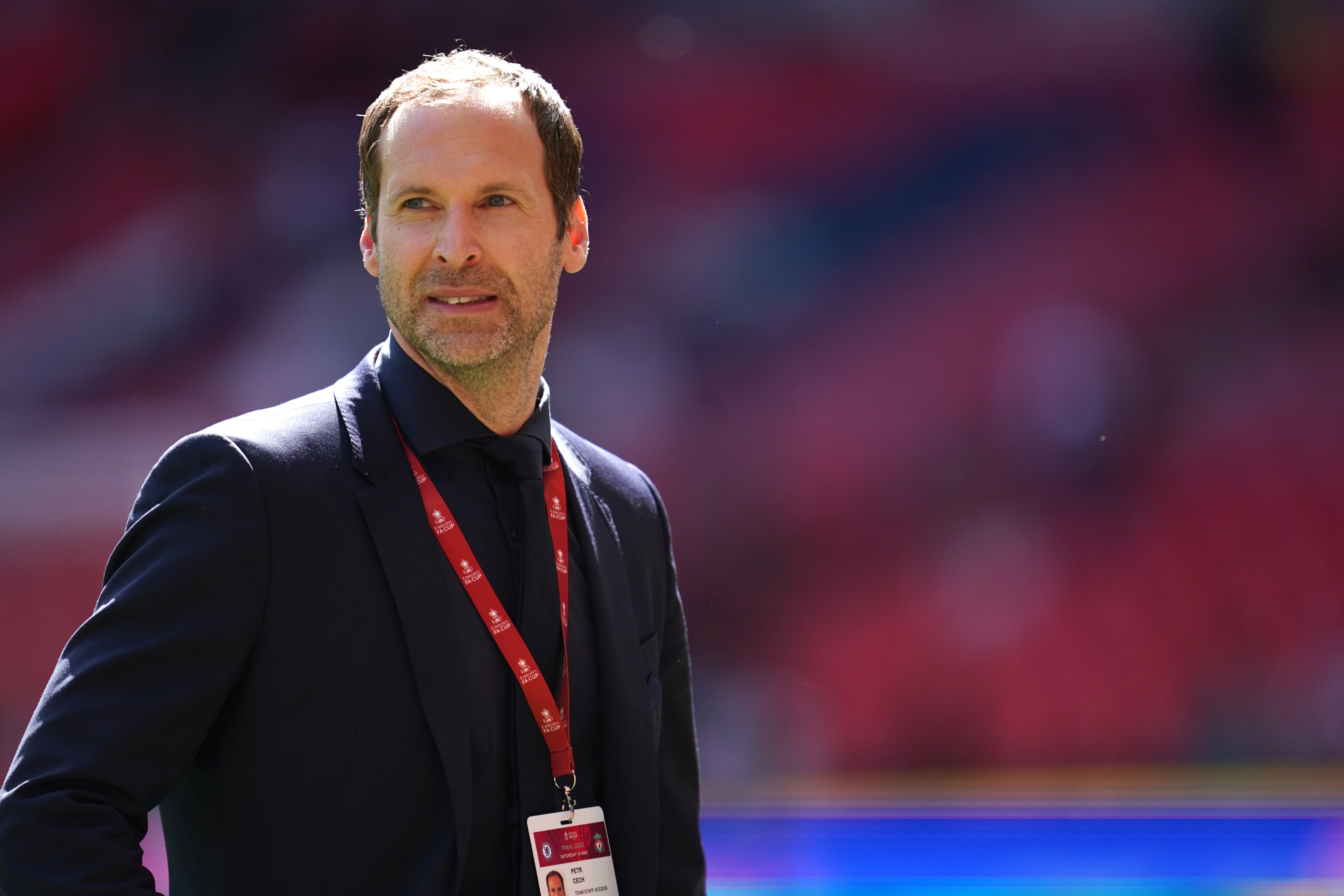 Petr Cech, pictured, has been praised by Thomas Tuchel (Nick Potts/PA)