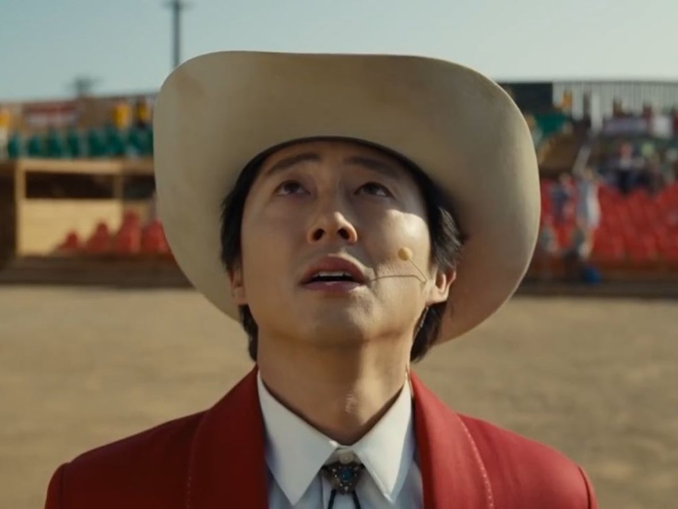 Steven Yeun in ‘Nope'