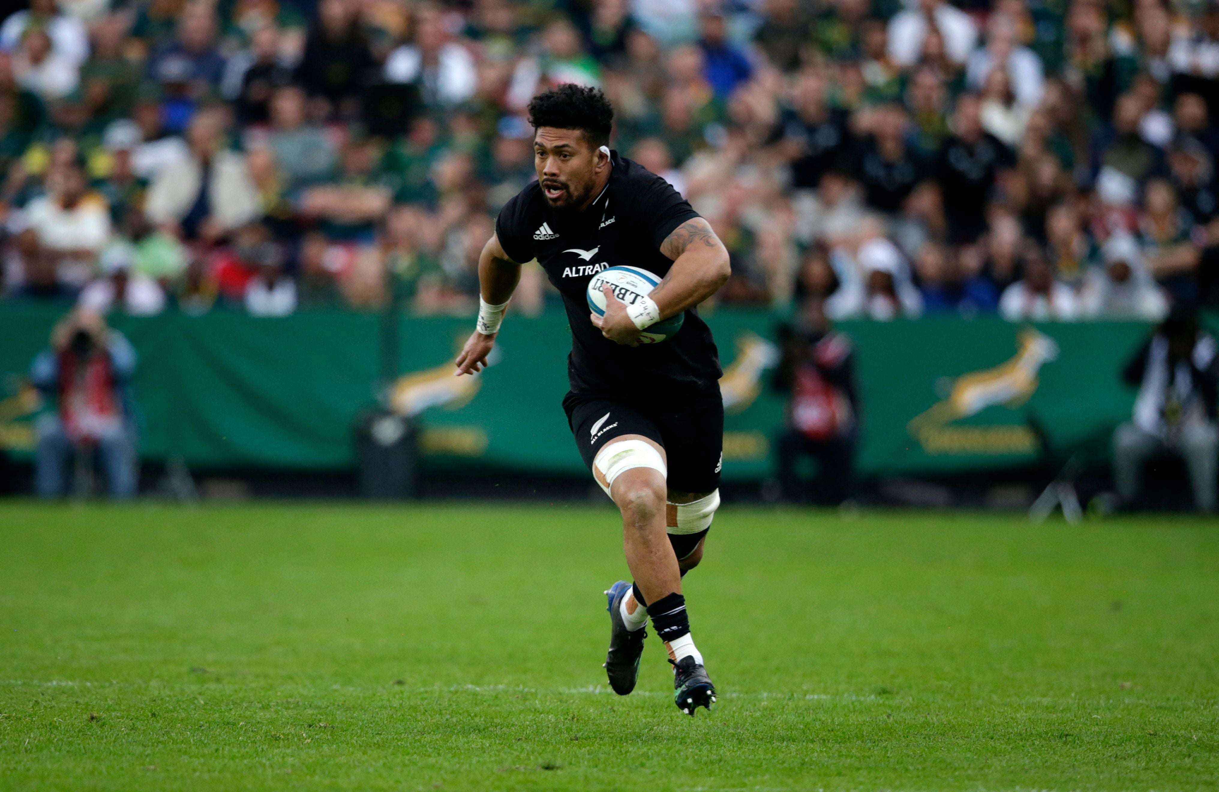 New Zealand No 8 Ardie Savea’s return will be a huge boost for the All Blacks