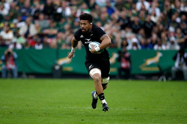 <p>New Zealand No 8 Ardie Savea’s return will be a huge boost for the All Blacks </p>