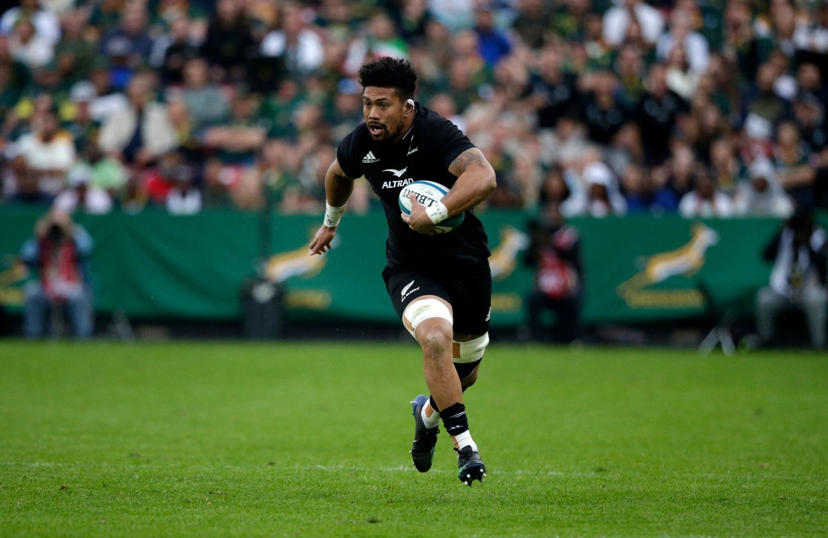‘Energy-giver’ Ardie Savea set to return as New Zealand hunt Rugby Championship title