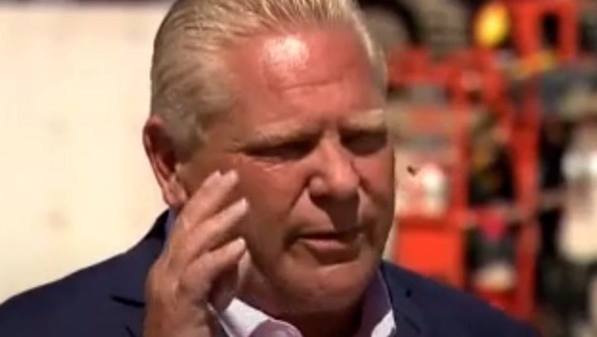 Canada Doug Ford Live Stream Announcement Today Ontario Will No