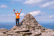 ‘I’ve gone and done it’ – Climber, 82, bags final Munro