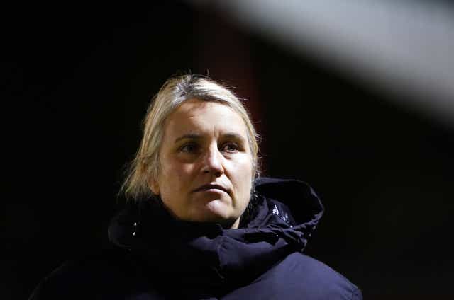 Emma Hayes believes the Lionesses’ European title has sparked a critical turning point for women’s football (Zac Goodwin/PA)