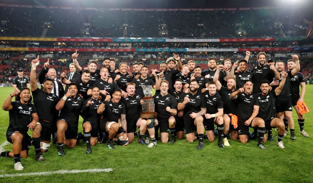 South Africa vs New Zealand LIVE Result and final score as All Blacks defeat Springboks in Rugby Championship thriller The Independent