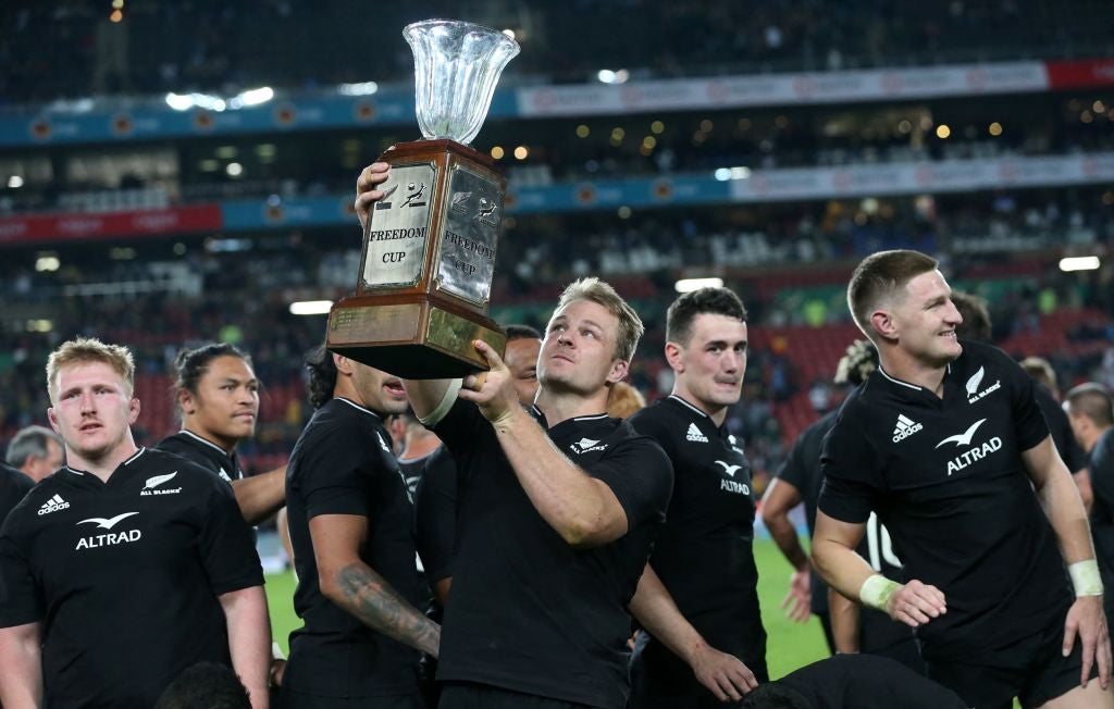 Sam Cane responded to the critics to lead the All Blacks to victory