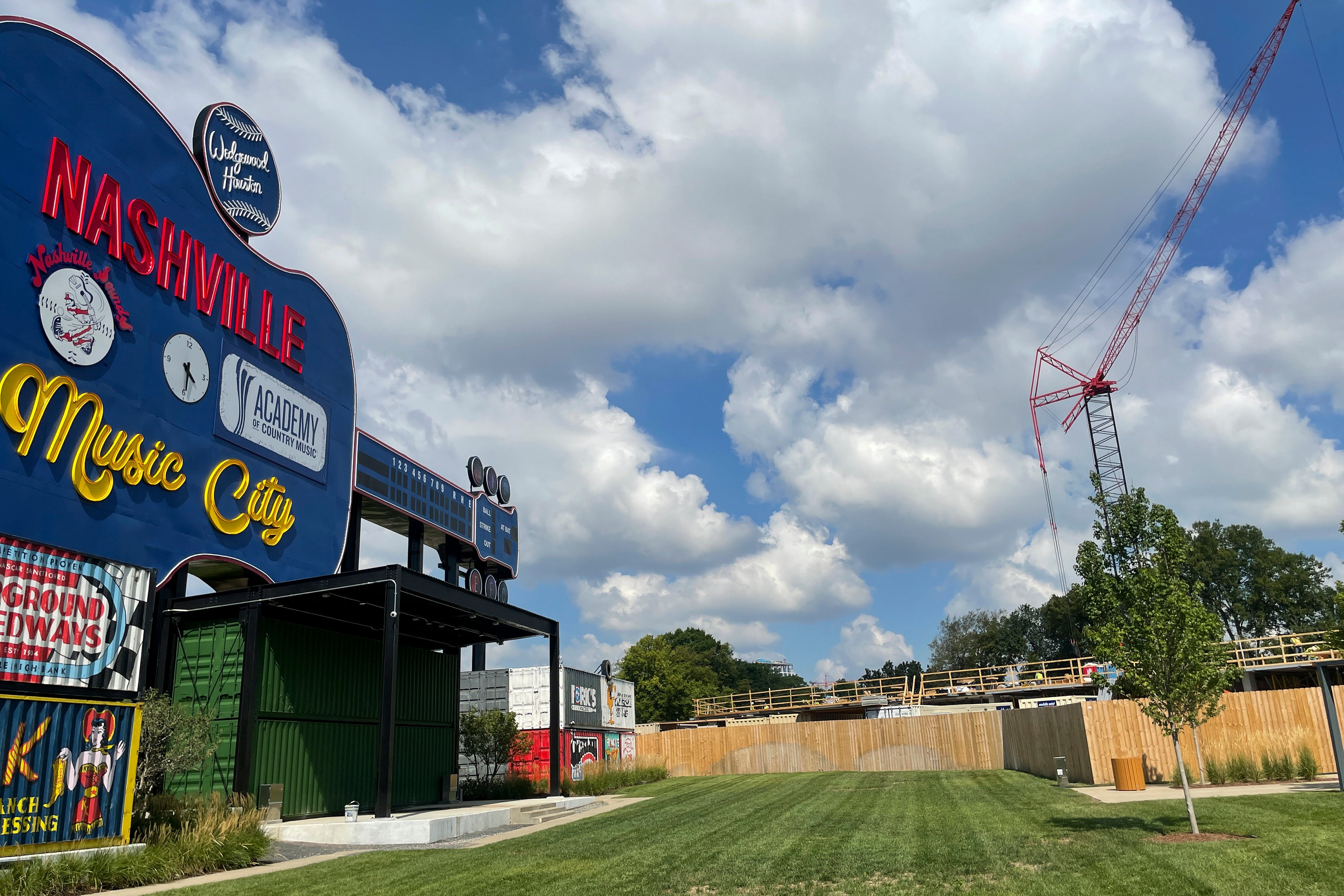 Civil War Fort Remains