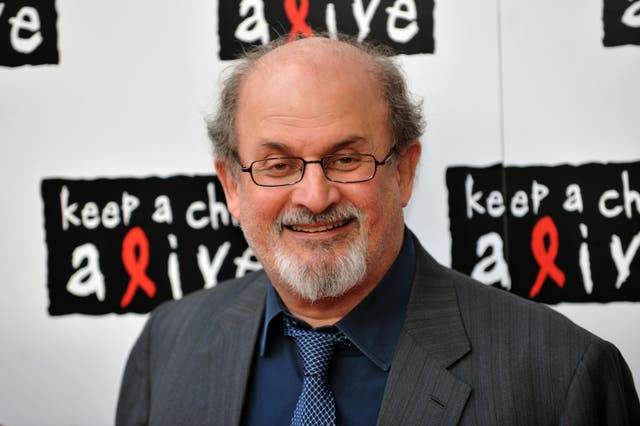 <p>Sir Salman Rushdie (Ian Nicholson/PA)</p>