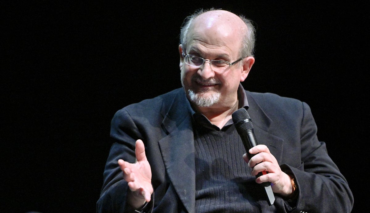 Salman Rushdie - live: Iran denies involvement in attack as suspect’s mother disowns him