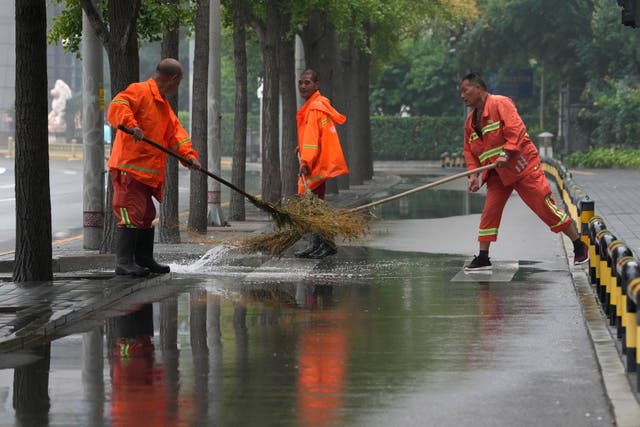 China Rain