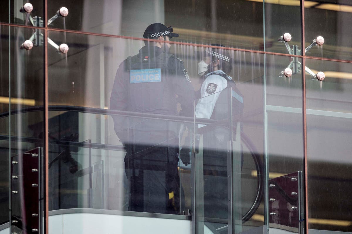 Australian police say man arrested over shots fired inside Canberra airport