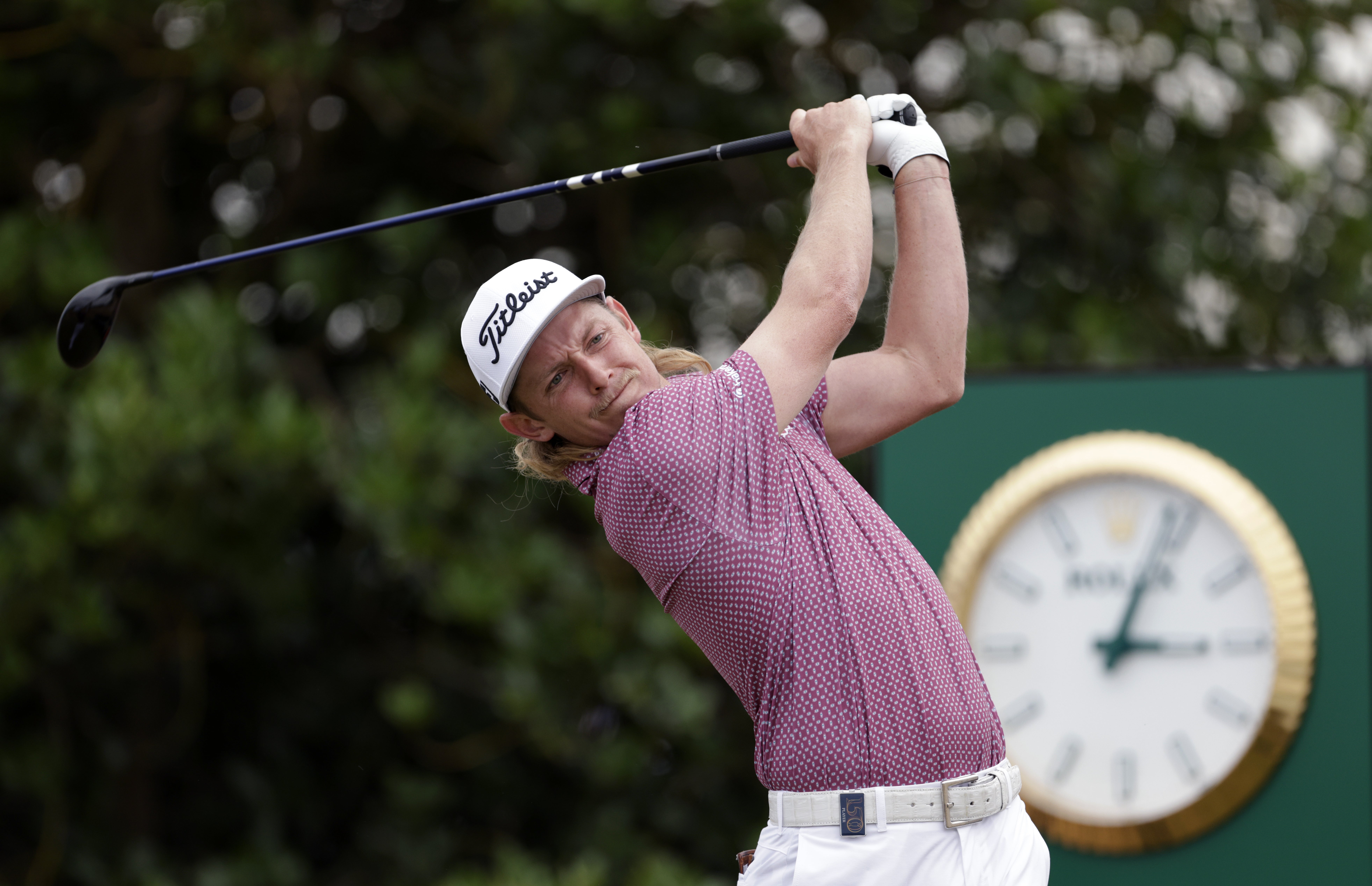 Open champion Cameron Smith is two shots off the lead heading into the final round of the FedEx St Jude Championship (Richard Sellers/PA Images).