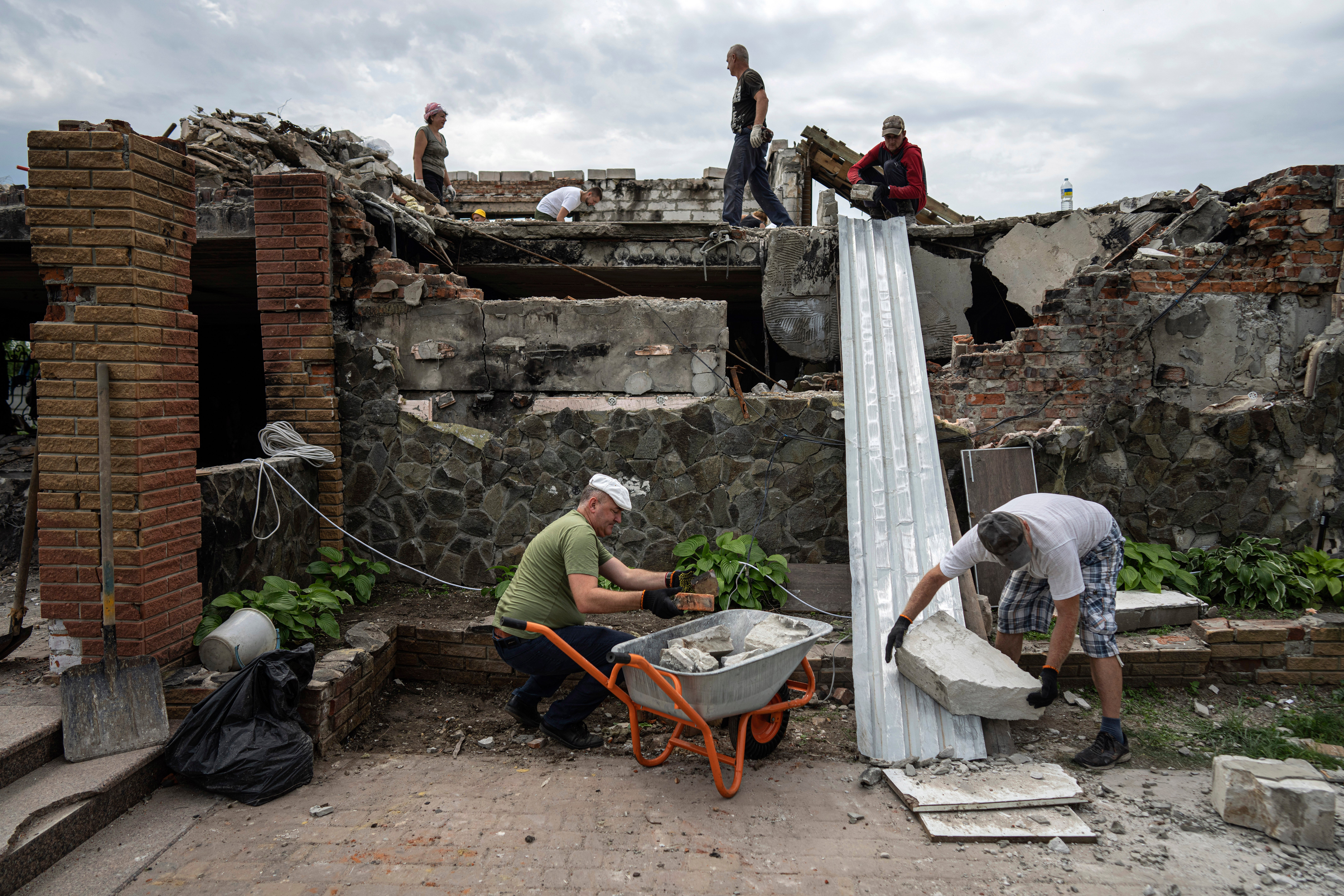 Russia Ukraine War Rebuilding Communities