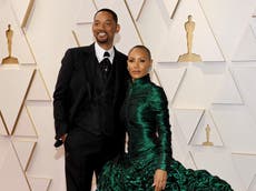 Will Smith and Jada Pinkett Smith seen out together for first time since Oscars slap 