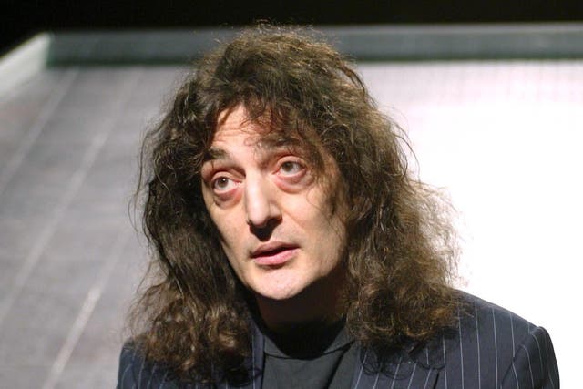 <p>Comedian Jerry Sadowitz pictured performing in 2003</p>