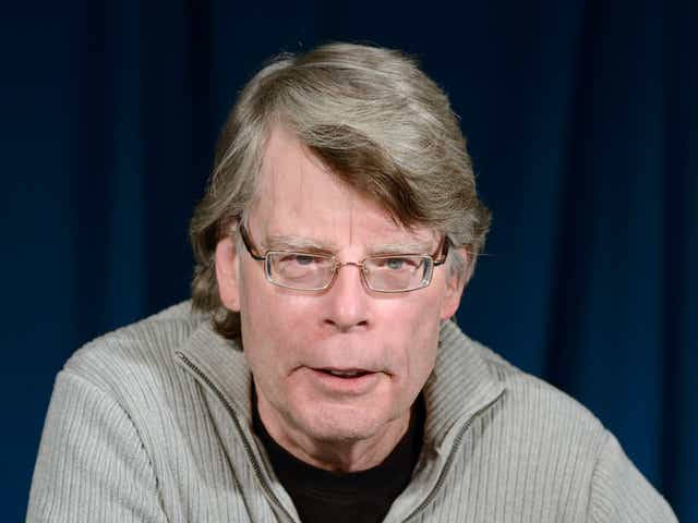 <p>Stephen King pictured in 2013</p>