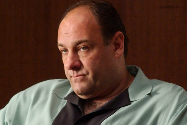 <p>James Gandolfini as Tony Soprano in the HBO classic ‘The Sopranos'</p>