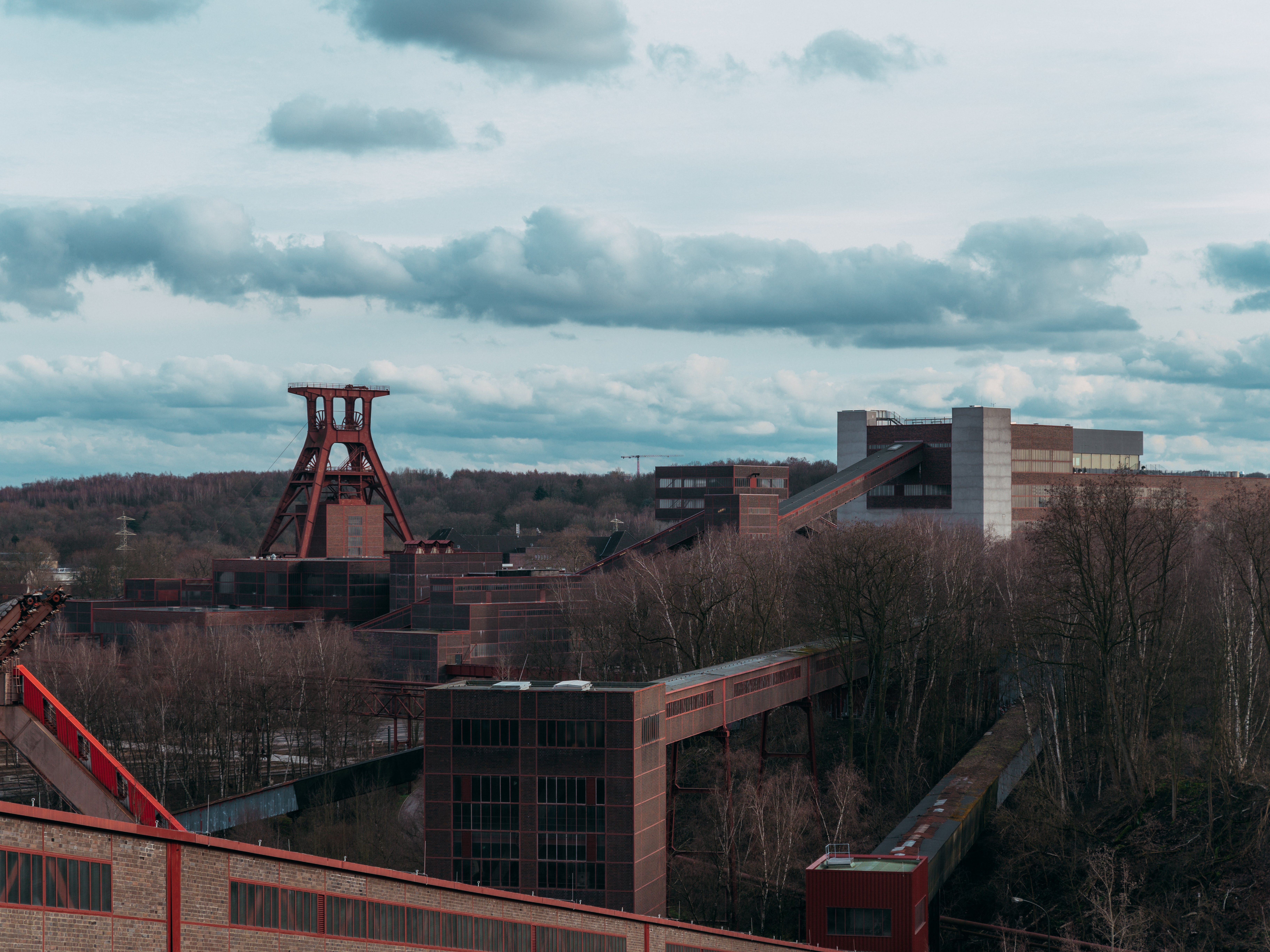 The Ruhr has become a forest, and the Zeche Zollverein has become a cultural centre