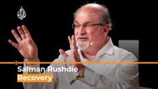 Salman Rushdie: Author off ventilator and talking day after being stabbed