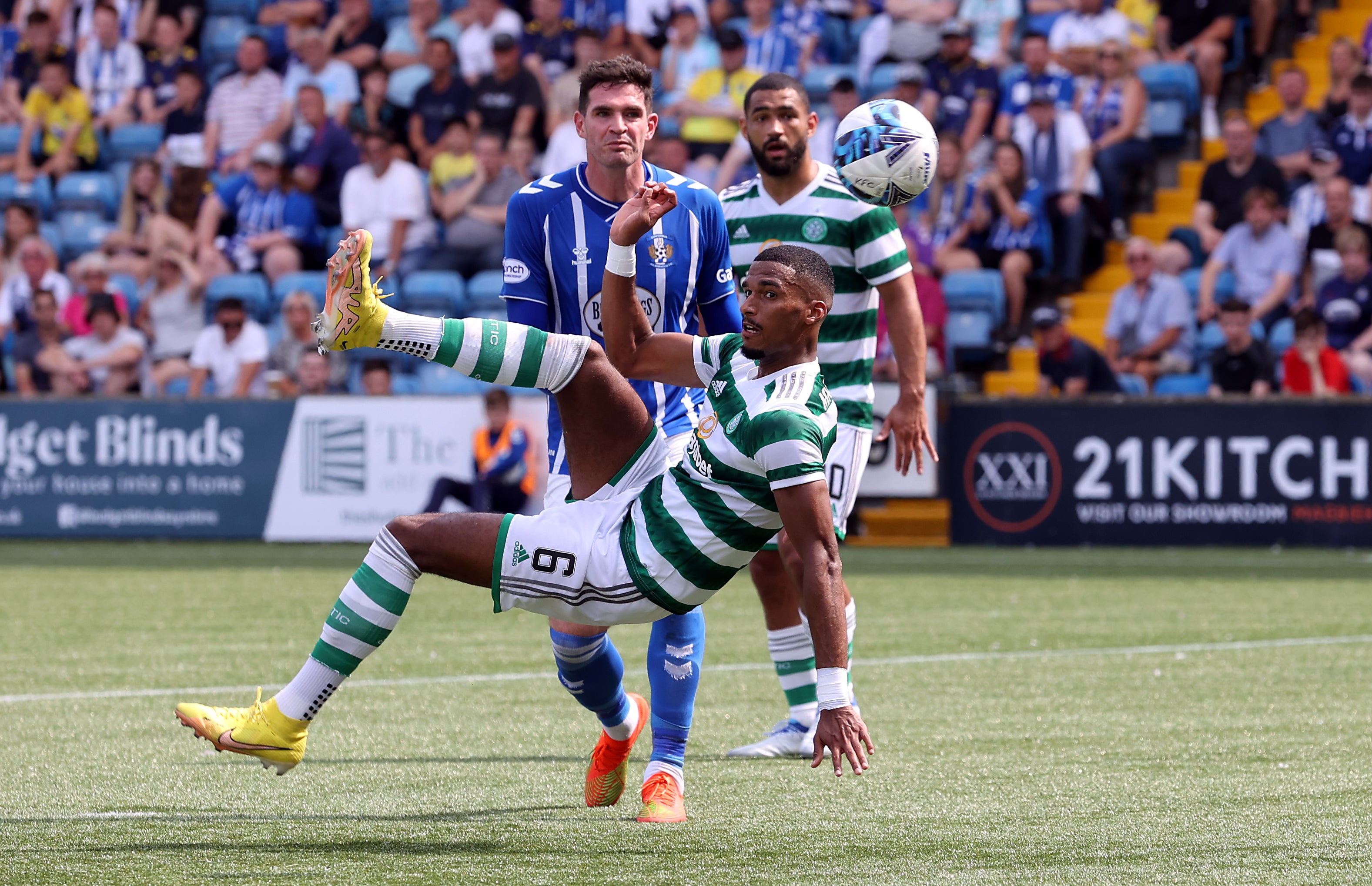 Celtic thrash Kilmarnock 5-0 to top SPL table on goal difference The Independent