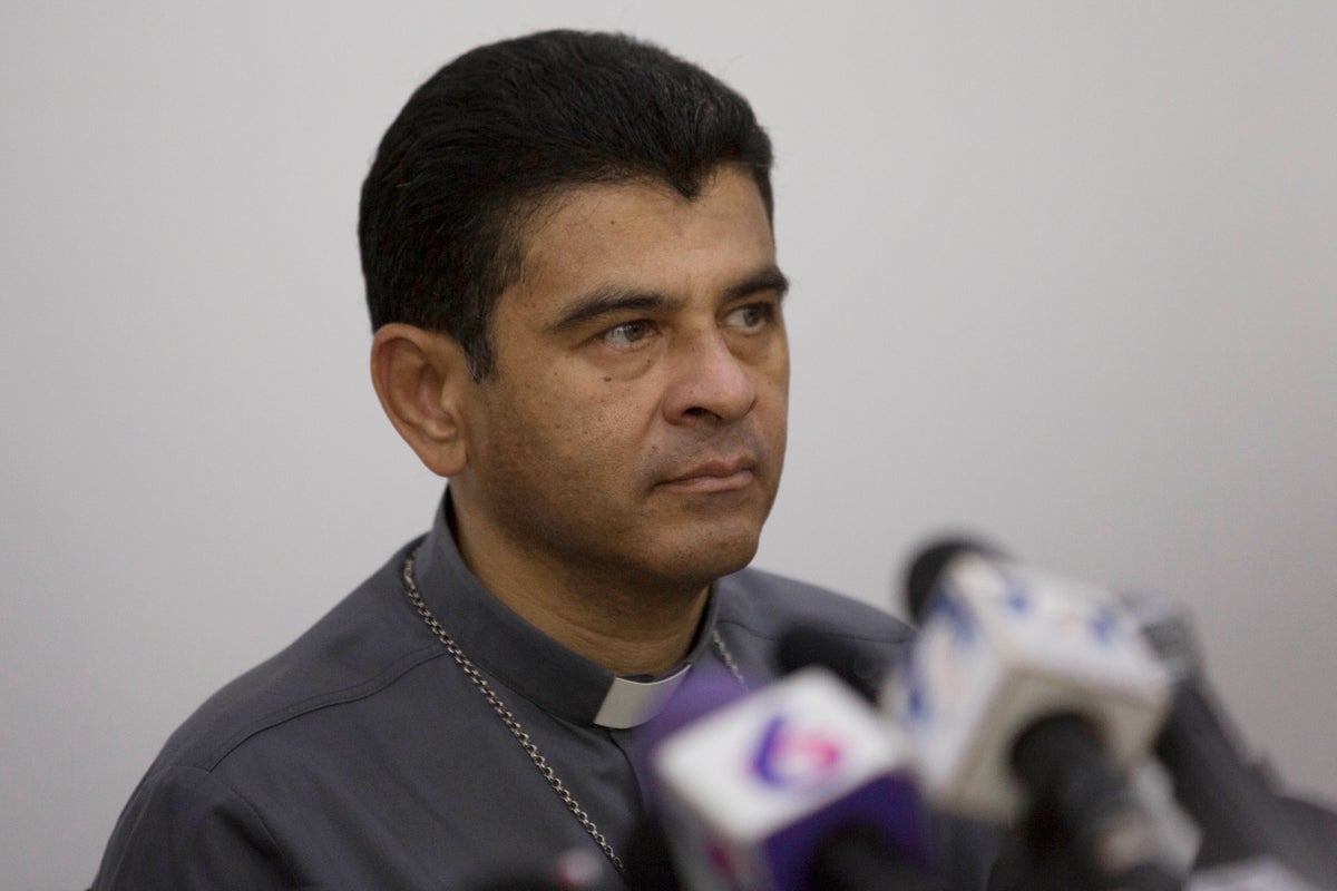 Nicaraguan police arrest bishop, other priests in raid
