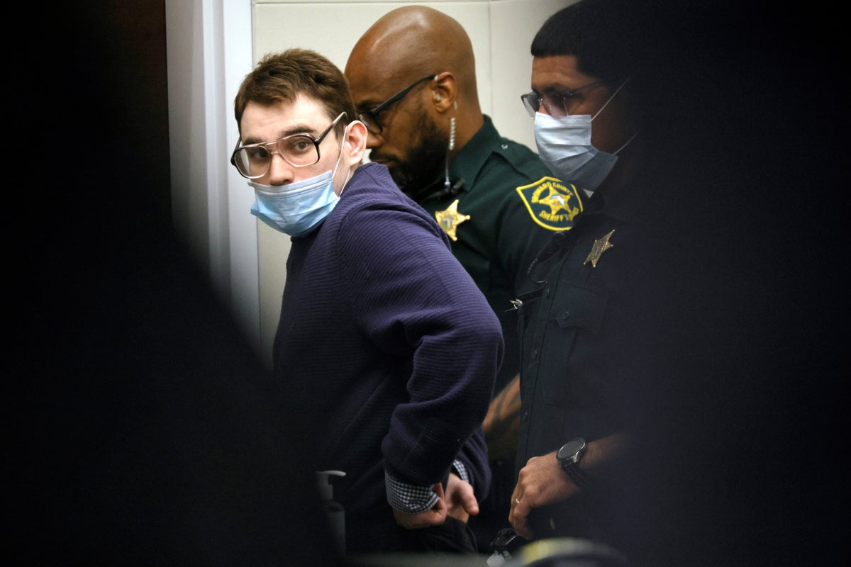 Nikolas Cruz sentencing – live: Parkland shooter’s sister brought out of jail to testify at his trial