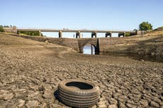 Government must ‘overrule nimbys’ on new reservoirs to combat drought, says infrastructure tsar
