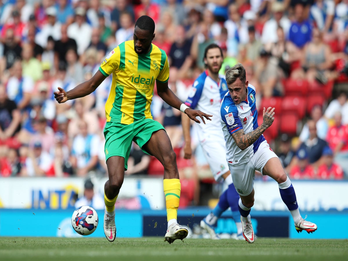 Blackburn Rovers vs West Bromwich Albion LIVE: Championship result, final  score and reaction