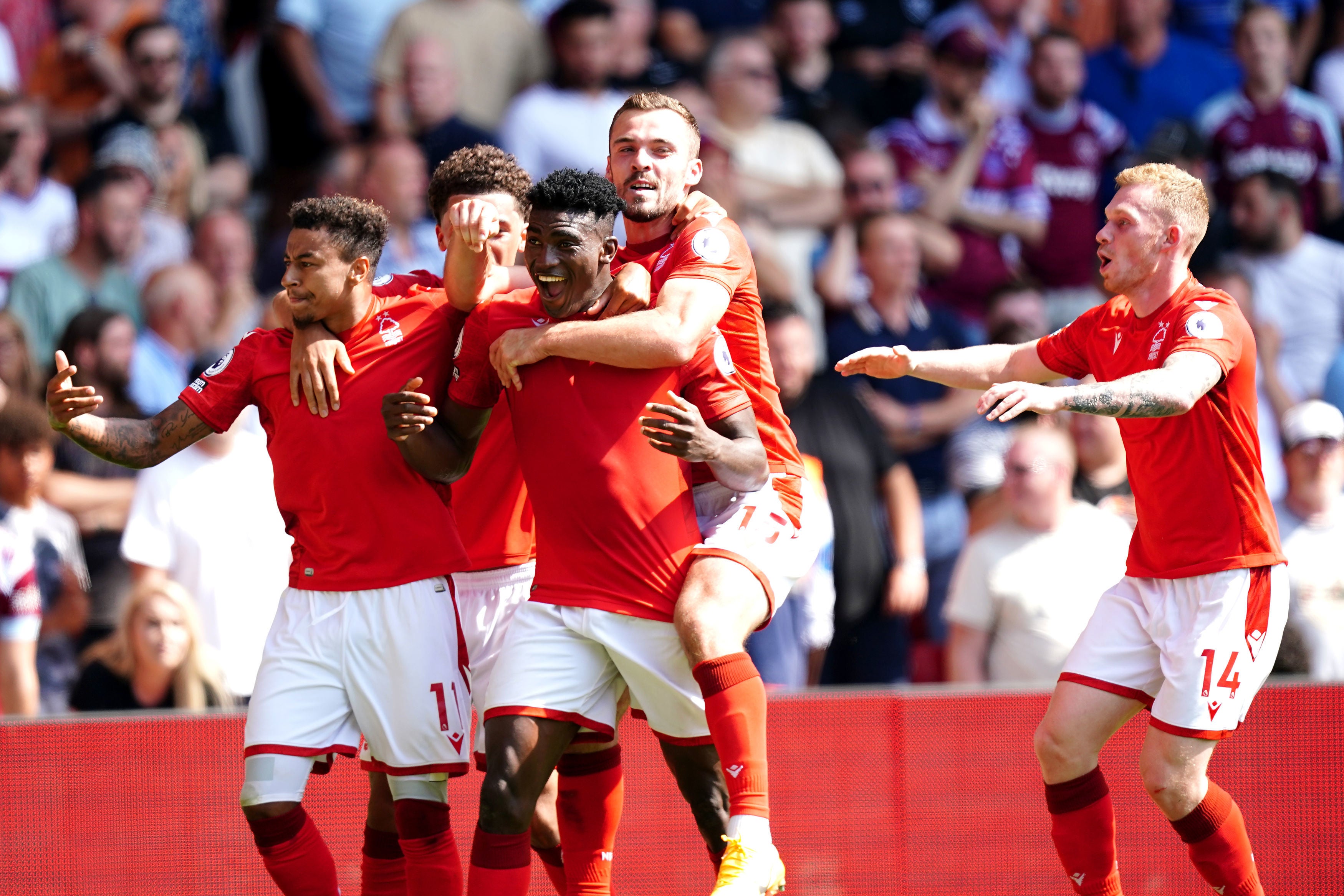 Nottingham Forest v West Ham LIVE: Premier League result, final score and  reaction as Forest seal memorable win at the City Ground | The Independent