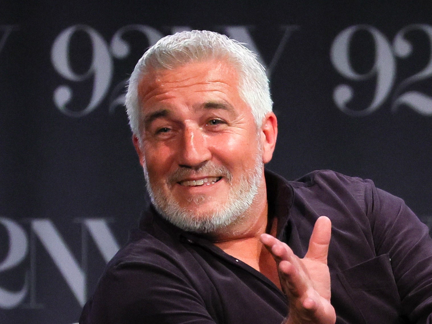 Paul Hollywood is one of the stars of Channel 4’s ‘Bake Off'