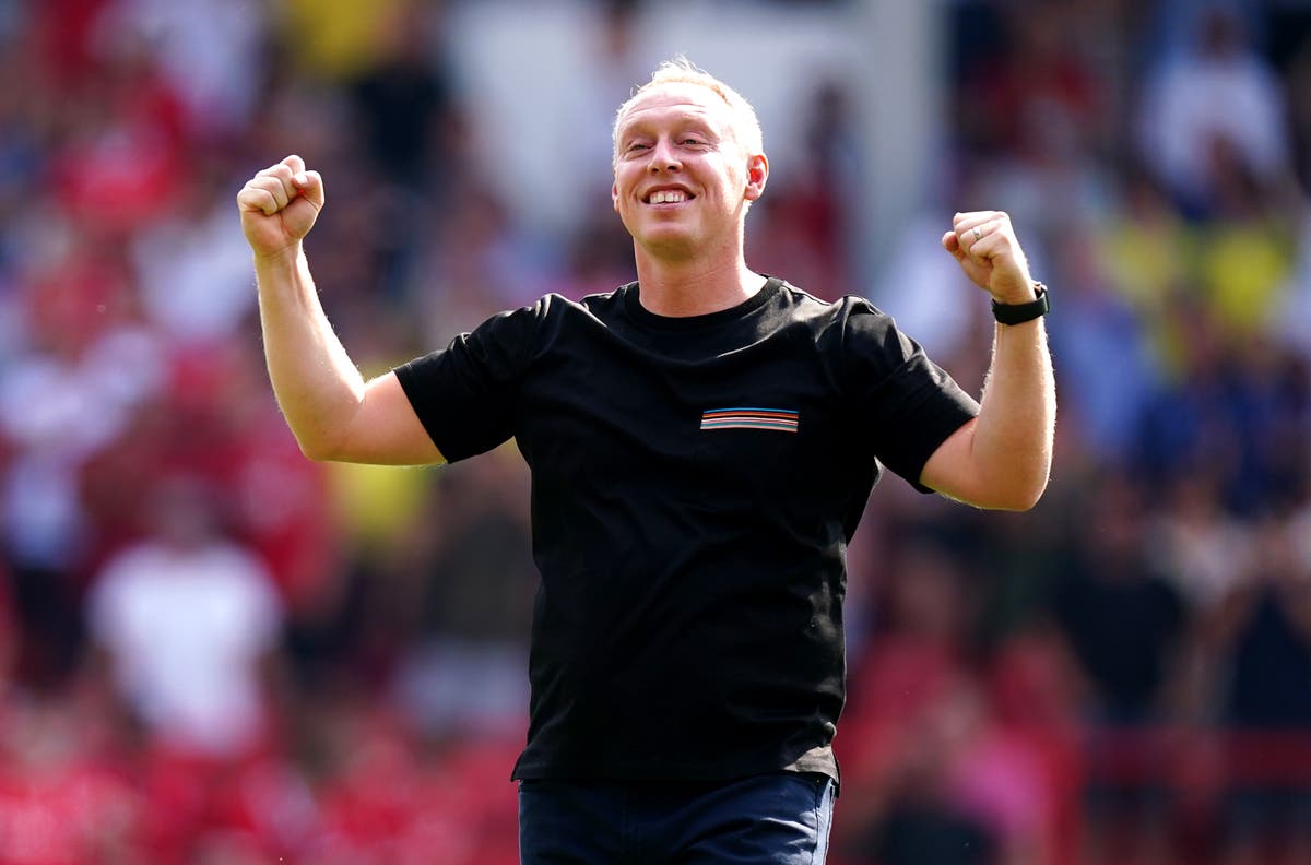 Steve Cooper delighted to see Nottingham Forest deliver on &lsquo;important day&rsquo;