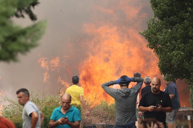 ESPAÑA-INCENDIOS