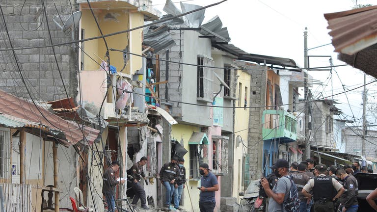 Shooting, blast in Ecuador port city kills 5, damages homes | The ...