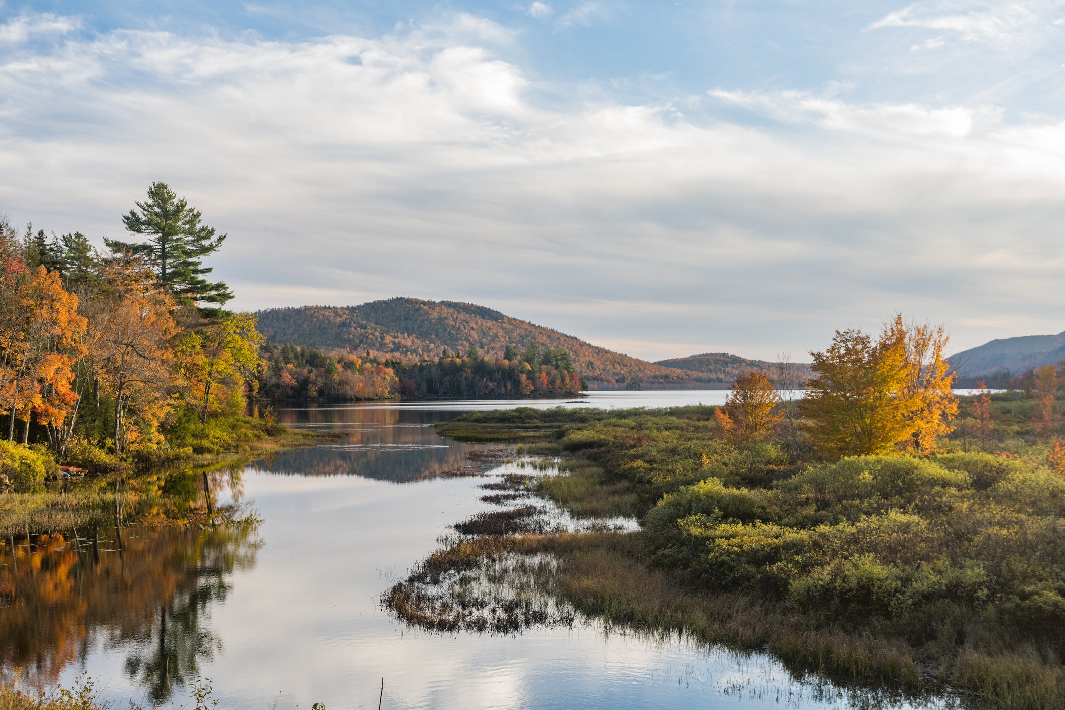 New York’s mighty Adirondack national park is bigger than Wales