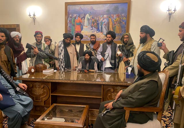 Afghanistan-Taliban Anniversary