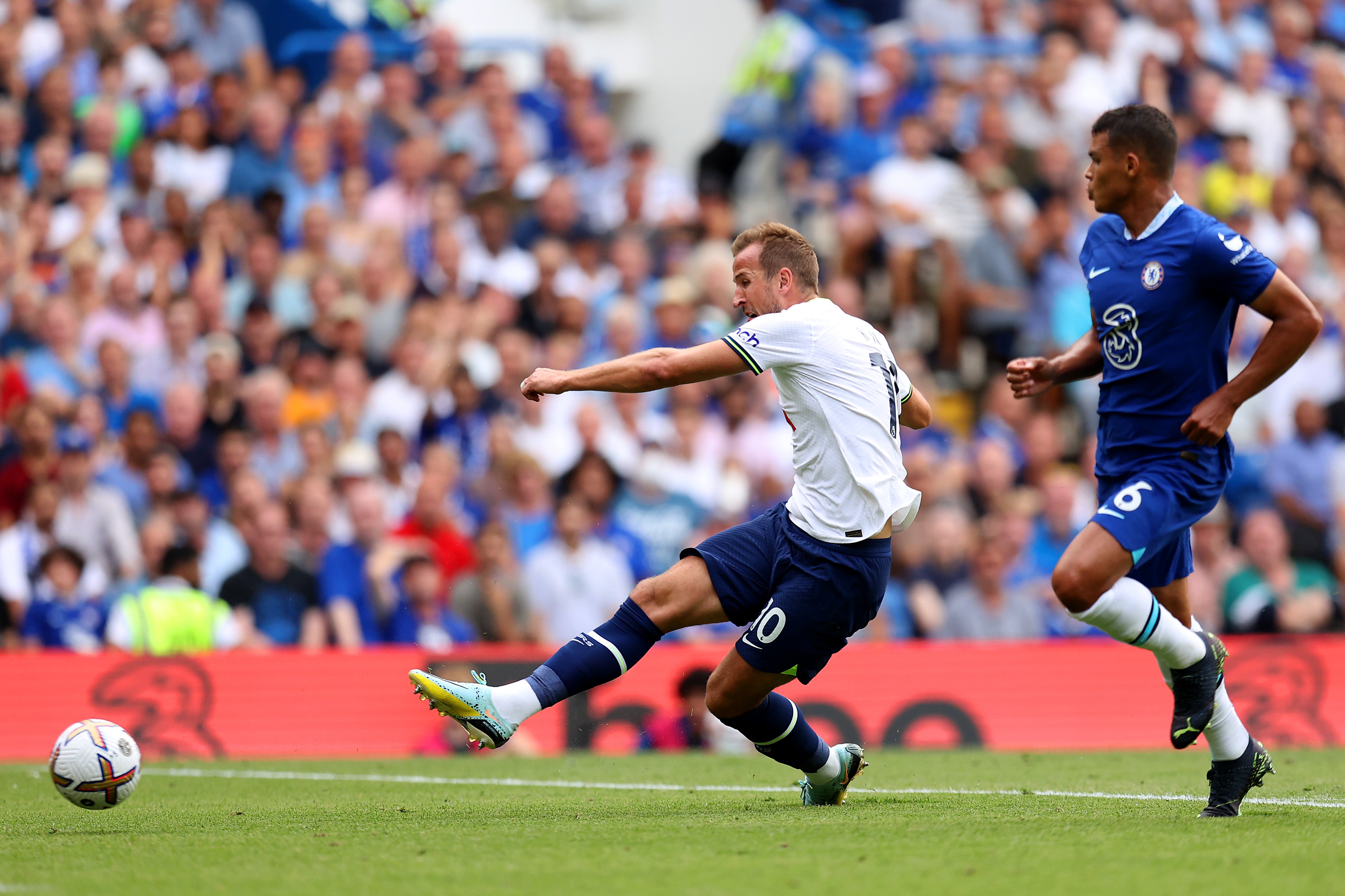 Previous games with Tottenham Hotspur