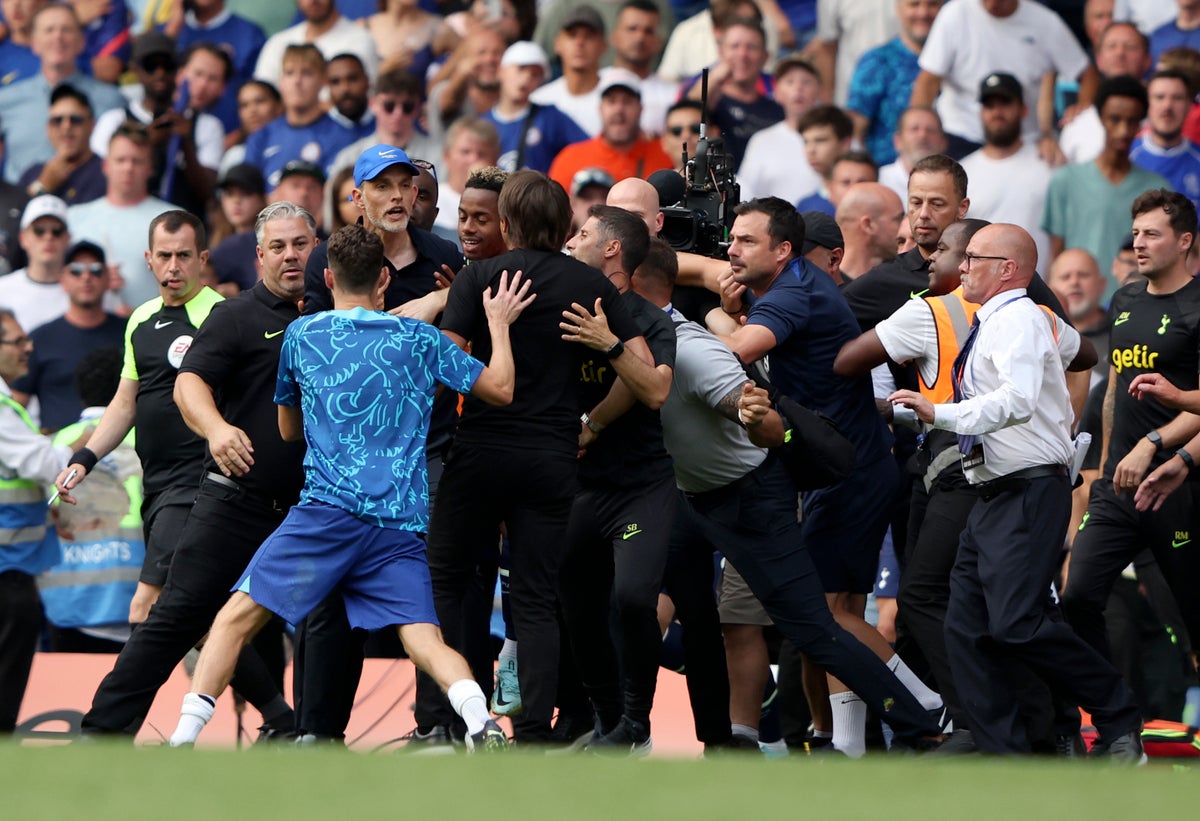 Antonio Conte pleased with Tottenham’s fight in comeback at Chelsea