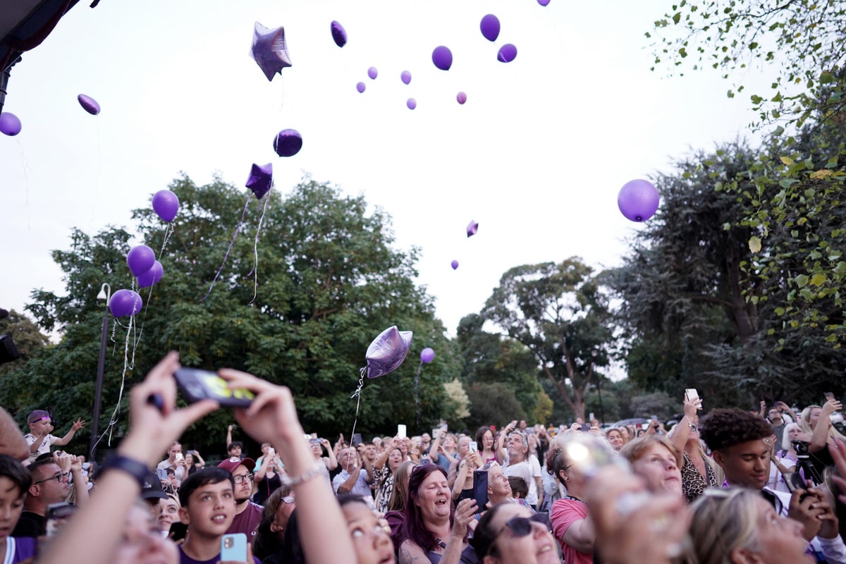 Hundreds attend vigil for Archie Battersbee