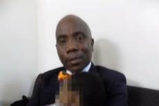 New video shows teens beating NYC taxi driver to death after refusing to pay their fare as manhunt continues