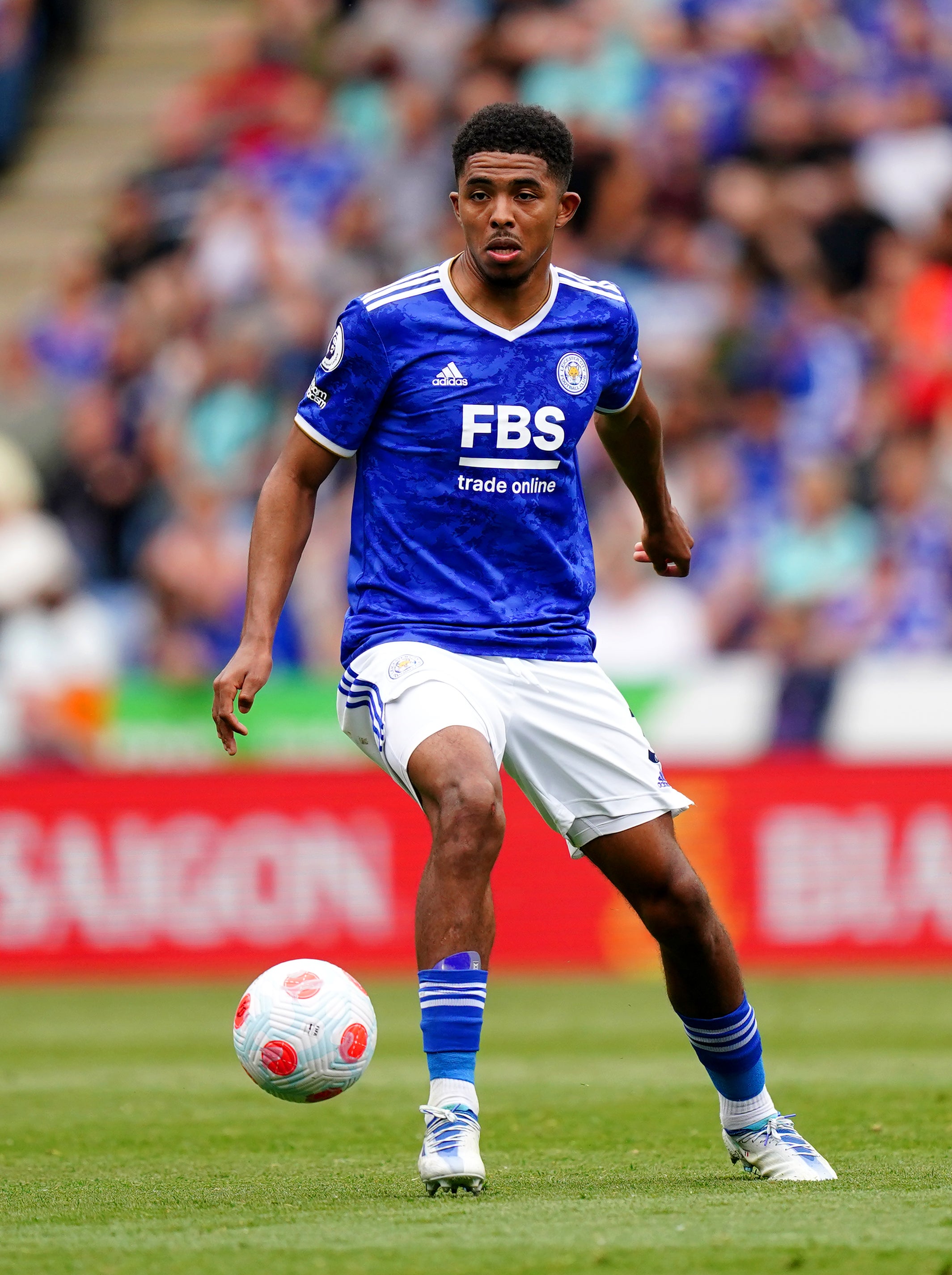 Leicester’s Wesley Fofana has been linked to a Chelsea move (Mike Egerton/PA)