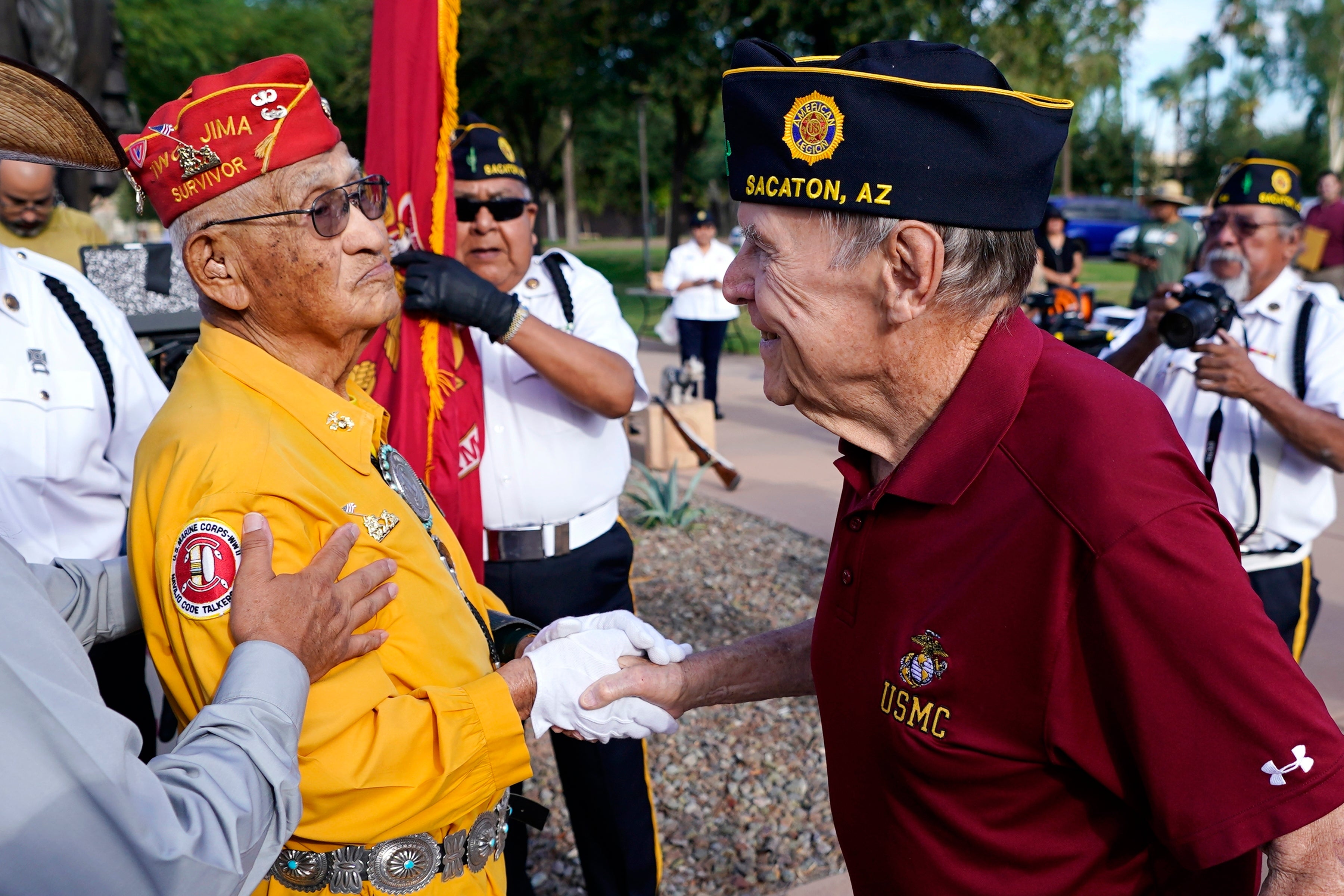 Navajo Code Talkers Day