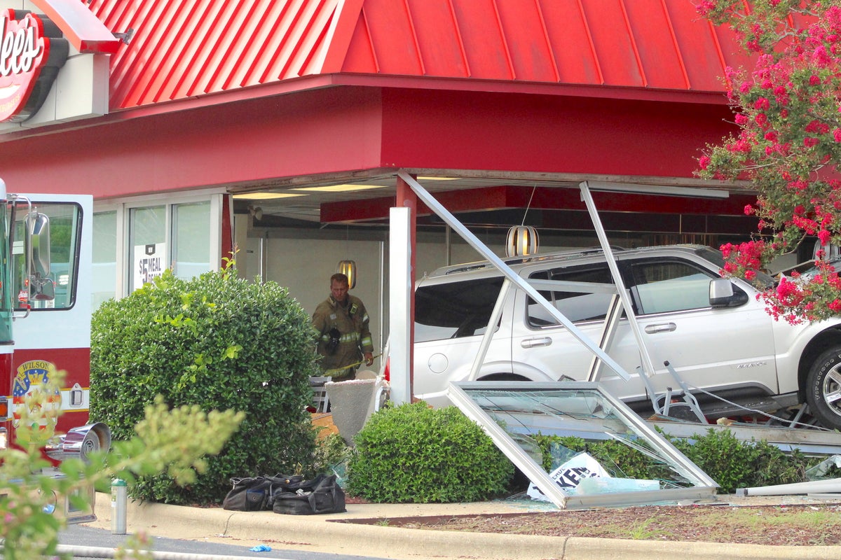 Police: 2 dead after SUV crashes into N. Carolina restaurant | The ...