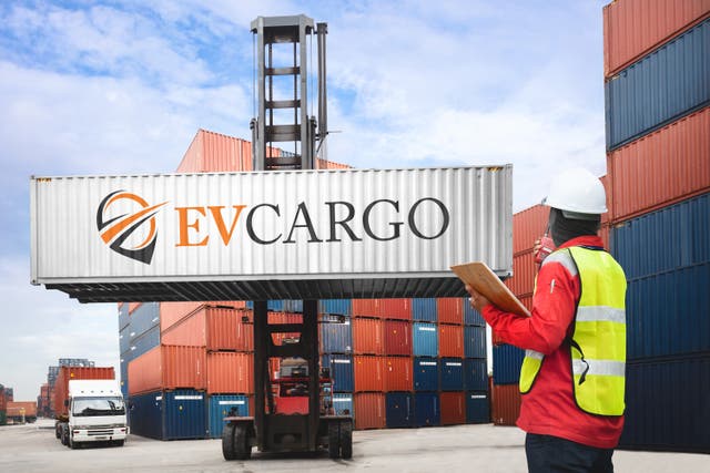 EV Cargo has warned that shipping problems are set to continue and push up prices further (EV Cargo//PA)