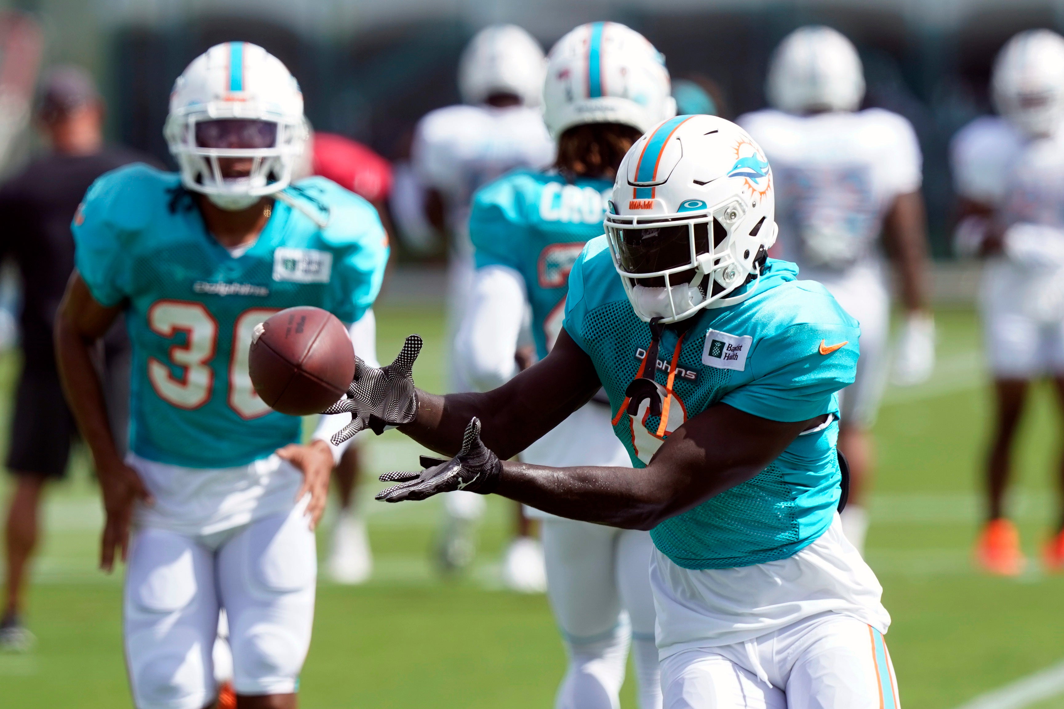 DEP-NFL DOLPHINS-WILLIAMS