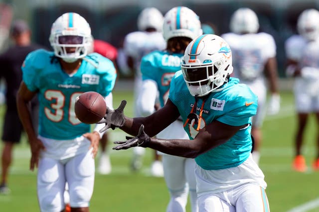 DEP-NFL DOLPHINS-WILLIAMS