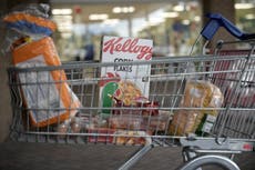 Inflation soars to highest rate in four decades as cost of living crisis bites