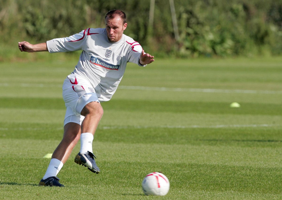 On This Day 2006: Dean Ashton suffered ankle injury during England training