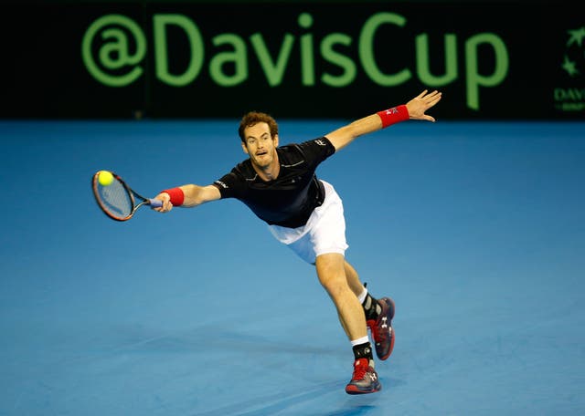 <p>Andy Murray returns to the Davis Cup team for the first time since 2019</p>